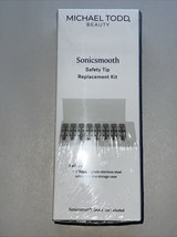 Michael Todd Beauty SONICSMOOTH 8 Safety Tips Replacement Kit Microderm ... - $624.13 MXN