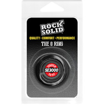 Rock Solid O Ring Black - $11.60 CAD