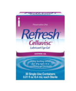 Refresh Lubricant Soothing Eye Gel Preservative-Free0.01 fl oz x 30 pack - $42.99