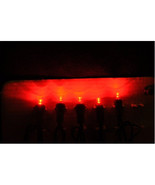 Kellogg Plastics 0.25 in. Holiday Christmas Indoor Outdoor LED- Red - $398.37 MXN