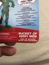 Disney Toy Story Bucket of 75 Green Army Men Soldiers NEW image 9