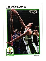 1991 Hoops #121 Dan Schayes Milwaukee Bucks - £3.14 GBP