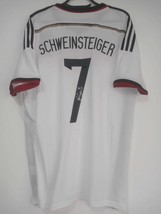 Jersey / Shirt Germany Winner World Cup 2014 #7 Schweinsteiger Autographed  - £783.13 GBP