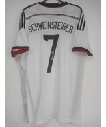 Jersey / Shirt Germany Winner World Cup 2014 #7 Schweinsteiger Autographed  - $1,000.00