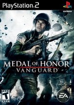 Medal of Honor: Vanguard - PlayStation 2 [video game] - £3.94 GBP
