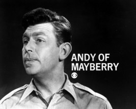 Andy Griffith Show 16x20 poster Andy of Mayberry with logo - £19.90 GBP