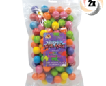 2x Bags Albert&#39;s Color Splash Assorted Bubble Gum Candy | 118 Pieces Eac... - $27.01