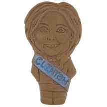 Philadelphia Candies Secretary Hillary Clinton Novelty Figure Milk Chocolate 2Oz - £7.87 GBP