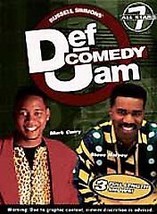 Def Comedy Jam: All Stars 7 - DVD - Mark Curry, Steve Harvey, Dave Chapp... - $7.70