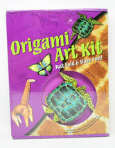 Origami Art Kit 30 Creations 40 Sheets of Paper Flying Frog Publishing S... - £9.18 GBP