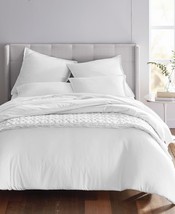 Oake Cotton Tencel Blend Reversible 3 Pieces Comforter Set, King - £74.18 GBP