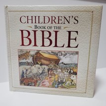 Children’s Book Of The Bible 1998 Vintage Illustrated Gold Edges Made In... - £6.67 GBP