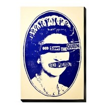SEX PISTOLS God Save Queen Punk Rock Relics Poster Print Canvas Giclee A... - $22.00+
