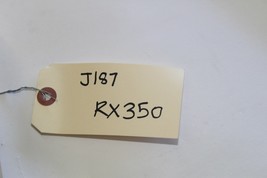2010-2015 LEXUS RX350 FRONT LEFT DRIVER SIDE SEAT SWITCH TRIM PANEL COVER J187 image 9