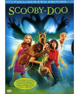 Scooby-Doo - The Movie (DVD, 2002, Full Frame ) - $9.99