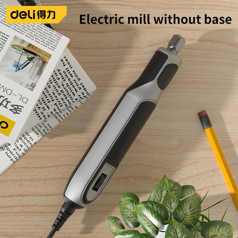  Deli Engraving Pen Electric Grinder 18V 4-speed Regulation Engraver Mini Drill  - £114.87 GBP