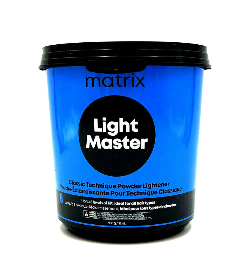 Matrix Light Master Classic Technique Powder Lightener UpTo  8 Levels 32 oz - $61.13