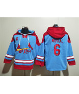 Men&#39;s St.Louis Cardinals #6 Stan Musial Blue Ageless Must-Have Lace-Up P... - €65,18 EUR