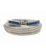 Your Cable Store 25 Foot DB25 25 Pin Serial Port Cable Male/Female RS232 - £31.44 GBP