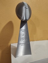 Full Text Super Bowl I through LVIII (1-58) Vince Lombardi Trophy 13.5&quot; Replica - £54.72 GBP