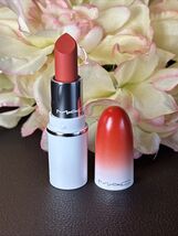MAC Mini Powder Kiss Lipstick - ORANGE ODDITY - NWOB Lim Ed Free Shipping - $12.82