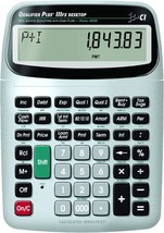 The Calculated Industries 43430 Qualifier Plus Iiifx Desktop Pro Real, A... - $74.97