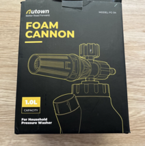 Foam Cannon for Pressure Washer Snow Foam Cannon Car Wash Sprayer w 1/4&quot;... - £28.01 GBP