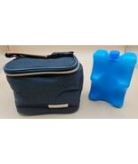 BABEYER Insulated Bottle Bag with Ice Pack Fits 4 Large Baby Bottles Up ... - $24.44 CAD