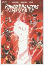 Power Rangers Universe #1 (Of 6) (Boom 2021) &quot;New Unread&quot; - £4.55 GBP