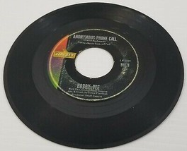 N) Bobby Vee - The Night Thousand Eyes - Anonymous Call - 45 RPM Vinyl Record - £3.88 GBP