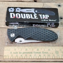 Frost Cutlery Double Tap Pocket Knife Great Shape - $4.90