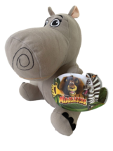 Gloria the Hippo from Madagascar  10 inch Plush Toy Stuffed Animal  NWT Official - £13.24 GBP