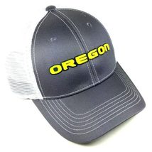 OC Sports Oregon University Hat MVP Mesh Trucker Adjustable Cap, One Size - £22.59 GBP