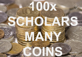 100X 7 SCHOLARS MANY COINS EXTREME WEALTH BLESSINGS  EXTREME MAGICK RING PENDANT image 2