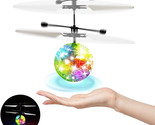 Toys For Boys Flying Ball Led 3 4 5 6 7 8 9 10 11 Year Old Kids Birthday... - $21.99
