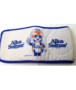 Speedy Alka-Seltzer Can Cozy Insulator 1988 Blue Orange White Vintage - $18.95