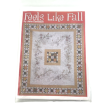 Jana Davidson Quilt PATTERN Feels Like Fall 060514 - $19.26