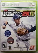 MLB 2K10 Tenth Anniversary Xbox 360 Major League Baseball 2K Sports - £10.11 GBP