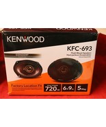 Kenwood KFC-693 6&quot;x9&quot; 5-Way 720W MAX / 150W RMS Concert Series Car Speak... - $1,955.67 MXN