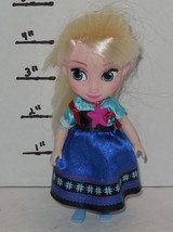 Disney Animator Collection Mini Frozen Elsa 5&quot; Doll GUC - £7.81 GBP
