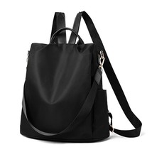 Women Casual Large Capacity Backpa Fashion Ox Cloth Travel Bagpa For Teenage Gir - £22.05 GBP