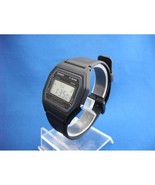 Casio Watch Casio Collection F-84W-1QJH Men&#39;s Black - $45.54