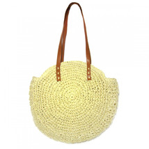 Woven raffia bag - $40.00