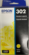 EPSON - T302420-S - 302 Claria Premium Ink Standard Capacity Cartridge - Yellow - £21.29 GBP