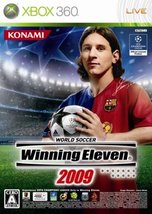World Soccer Winning Eleven 2009 xbox 360 - £51.78 GBP