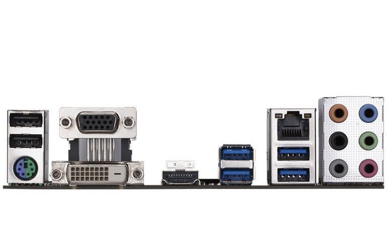 I/O GIGABYTE GA-H270-HD3 Motherboard Backplates IO - $3.99