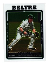 2005 Topps Chrome Update #UH24 Adrian Beltre Seattle Mariners - £3.60 GBP