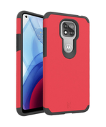 for Motorola Moto G Play 2021 Rugged Heavy Duty Shockproof Cover FLAME S... - $149.84 MXN