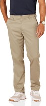 Amazon Essentials Men&#39;s Slim-Fit Stretch Golf Pant - Stone - Size: 30W x... - $19.37