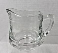 Antique Kellogg Correct Cereal Measure Creamer Jug 3 1/4 inch Glass - $16.34